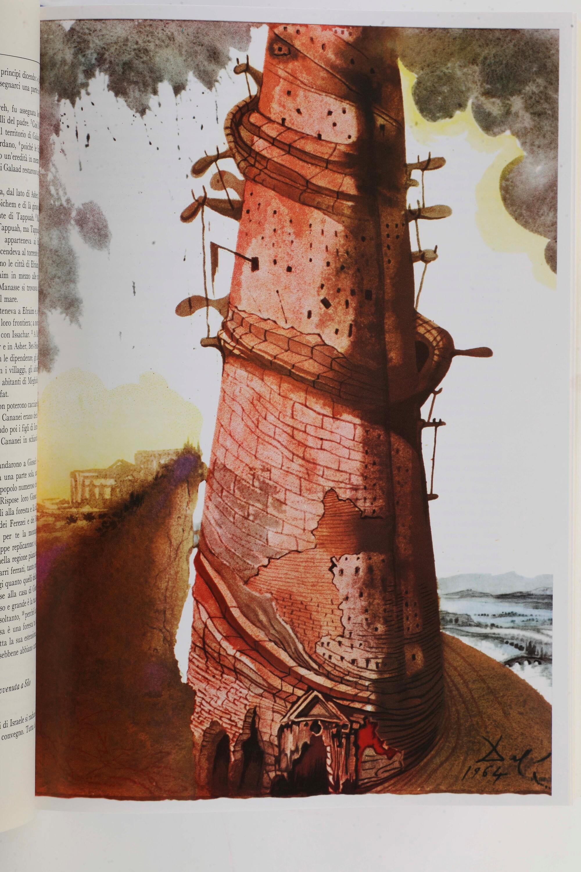 Dalì, Salvador — Trentanove copie de La sacra bibbia, Milano, Rizzoli, 1973