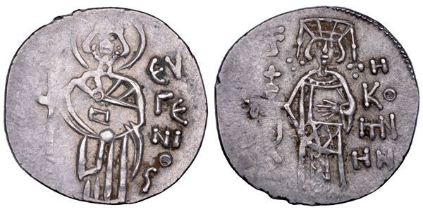 TEODORA COMNENA (imperatrice di Trebisonda), 1285. Asper.