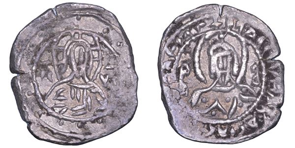 MANUELE II PALEOLOGO, 1391-1425. Mezzo Stavraton.