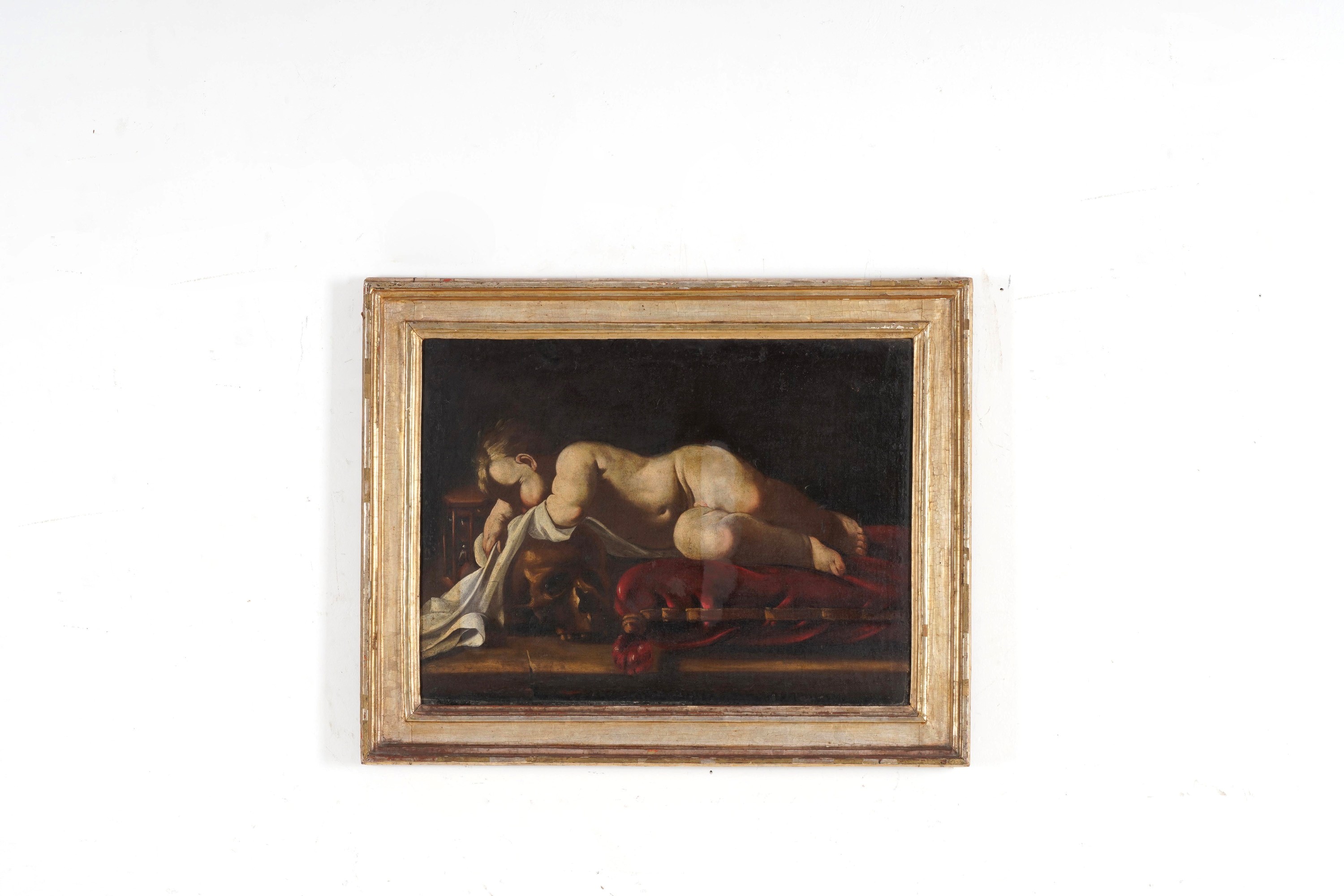 Luigi Miradori Detto il Genovesino - Allegoria del tempo, olio su tela