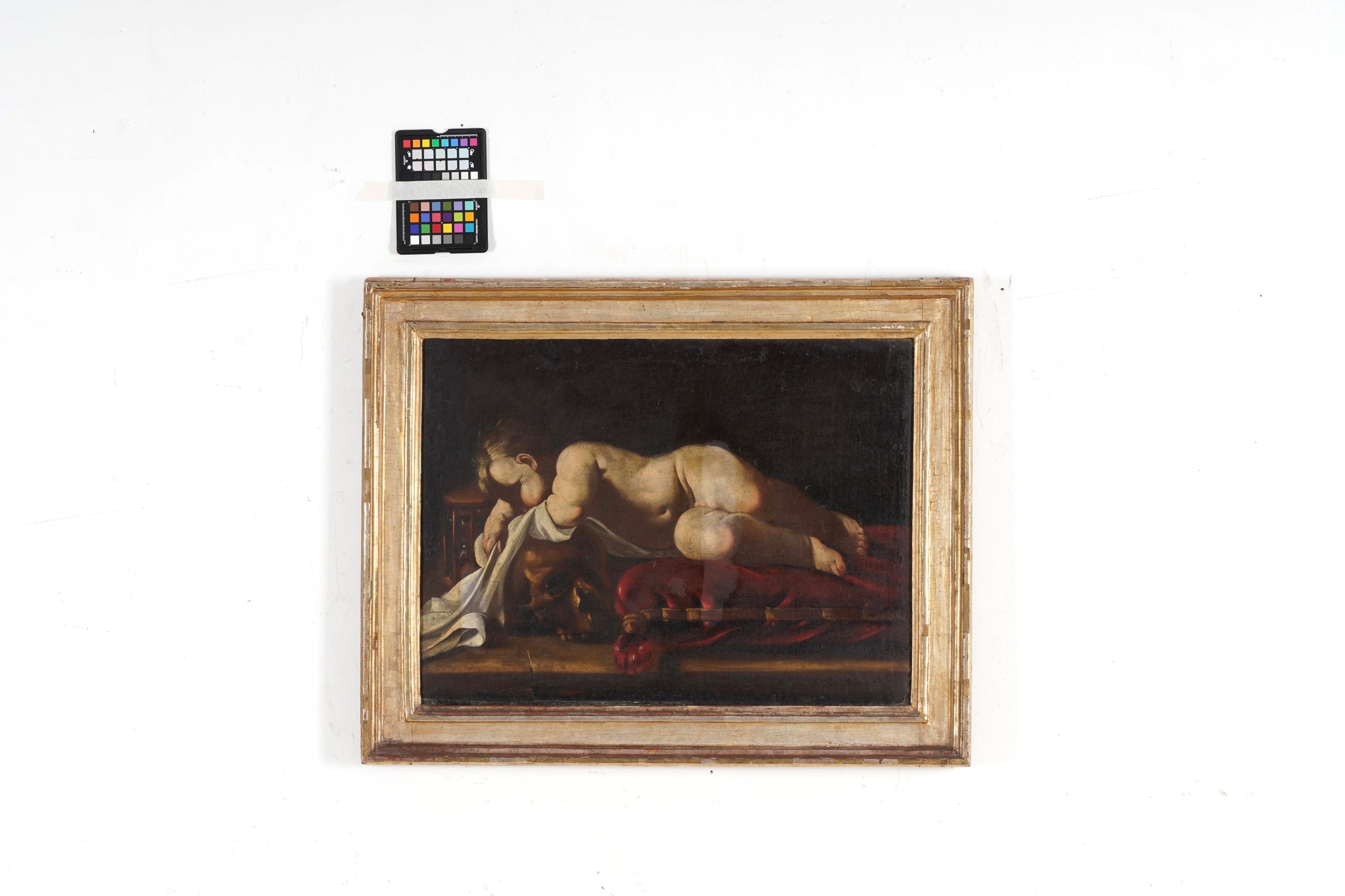 Luigi Miradori Detto il Genovesino - Allegoria del tempo, olio su tela