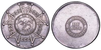 Medaglia militare, Confederazione Perù-Bolivia (1836-1839), Battaglia di Socabaya, 1836