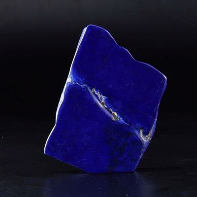 Lapislazzuli di qualità AAA+, roccia metamorfica con lazurite, calcite e pirite
