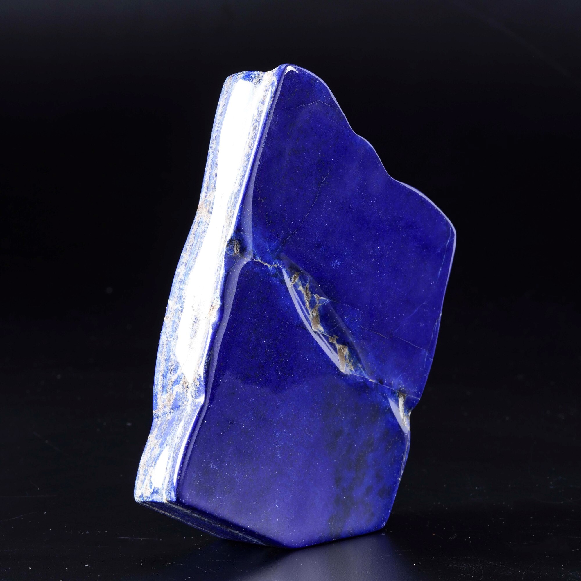 Lapislazzuli di qualità AAA+, roccia metamorfica con lazurite, calcite e pirite