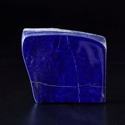 Grande Lapislazzuli Qualità Aaa+ Blu Reale Profondo con Inserti di Pirite