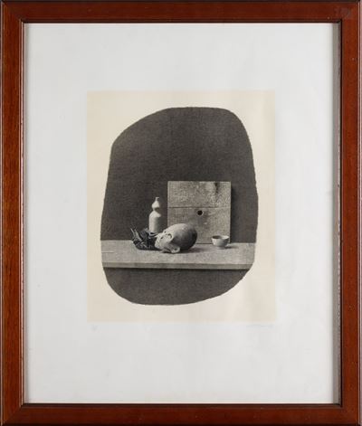 Litografia numerata e firmata (1984)