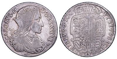 Carlo II di Spagna, Ducato 1689 (Napoli)