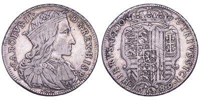 Napoli, Carlo II di Spagna, Ducato 1689 (1665-1700)