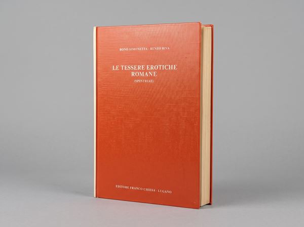 BONO S., RIVA R. Le tessere erotiche romane (spintriae).