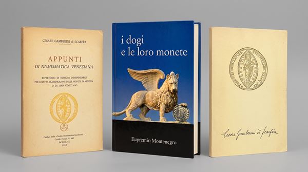 VENEZIA. Lotto di tre libri.