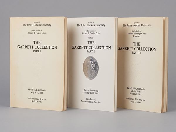 NUMISMATIC FINE ARTS, BAN LEU AG. The Garrett Collection.