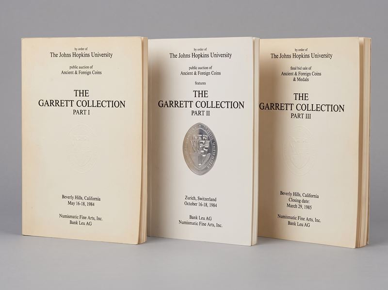NUMISMATIC FINE ARTS, BAN LEU AG. The Garrett Collection.  - Asta Numismatica - Cambi Casa d'Aste