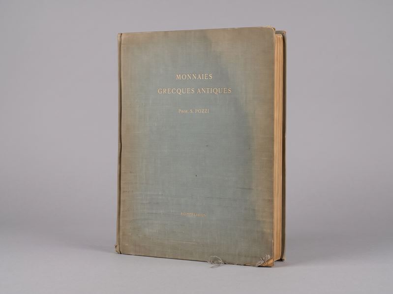 Bank Leu e Schulman J., Monnaies Grecques Antiques – ristampa anastatica (Lucerna, 1921; ristampa...