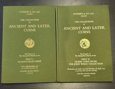 Sotheby & Co, The collection of Ancient and Later Coins (Metropolitan Museum of Art) – Collezione...