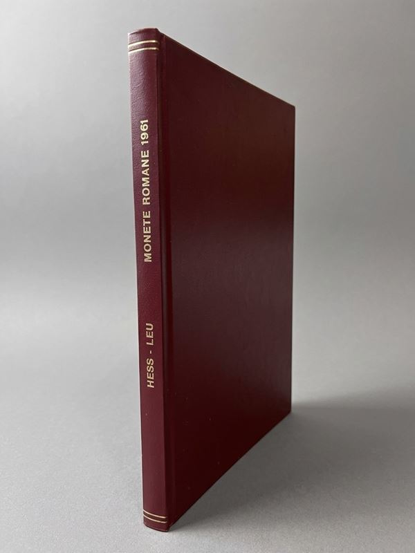 BANK LEU & CO. AG, HESS A. AG. Auktion Rominsche Munzen Sammlung Esr