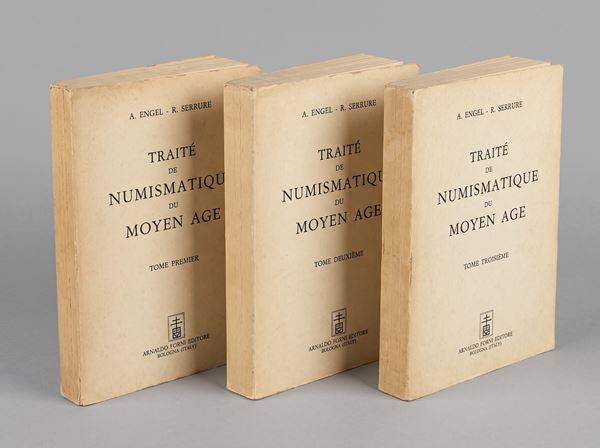 ENGEL A., SERRURE R. Traité de Numismatique du Moyen Age.