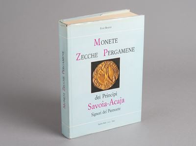 Biaggi E., Monete, zecche e pergamene dei Principi Savoia-Acaja Signori del Piemonte
