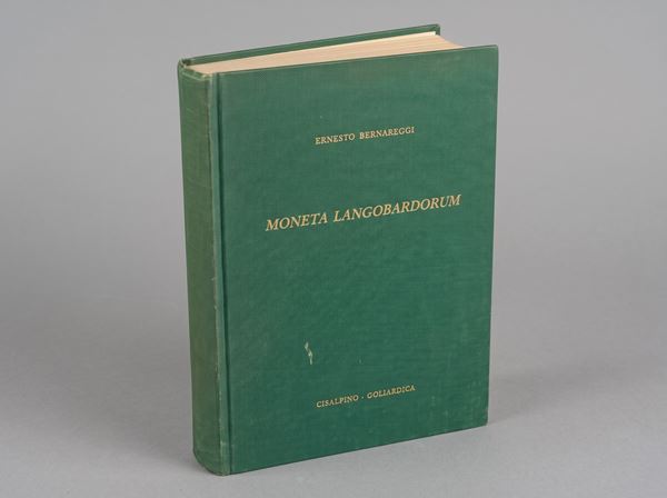 BERNAREGGI E. Moneta langobardorum.