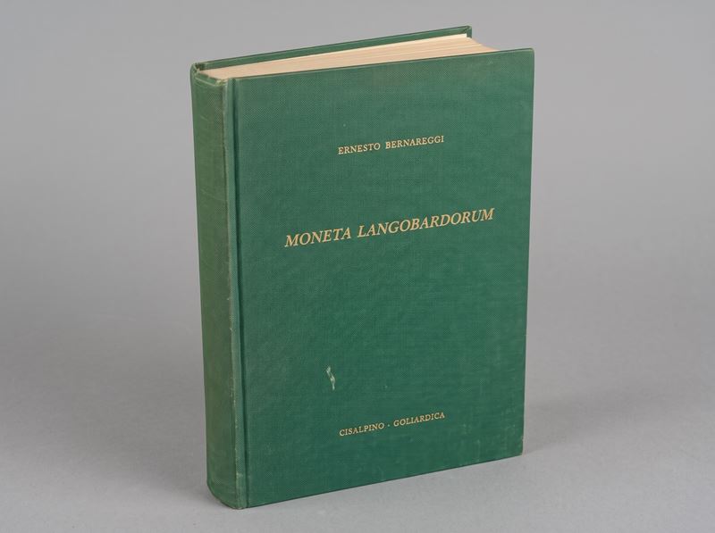 BERNAREGGI E. Moneta langobardorum.  - Auction Numismatics - Cambi Casa d'Aste