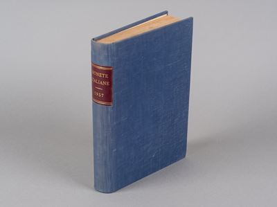 Ratto M., Monete di zecche italiane medioevali e moderne, monete estere e libri di numismatica