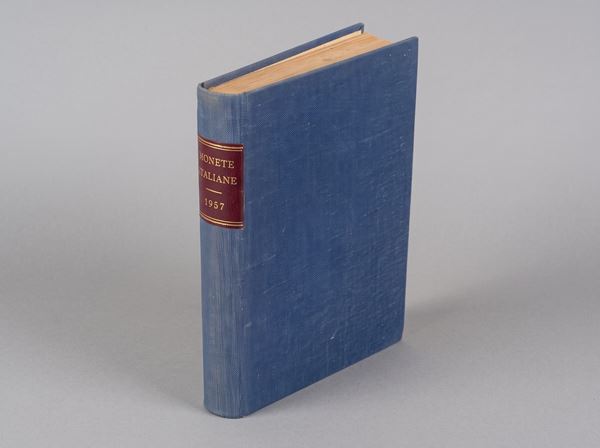 RATTO M. Monete di zecche italiane medioevali e moderne, monete estere e libri di numismatica.