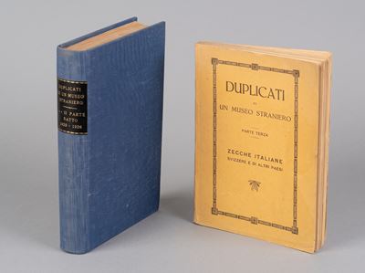 Ratto R., Duplicati di un museo straniero (edizione completa in tre parti)