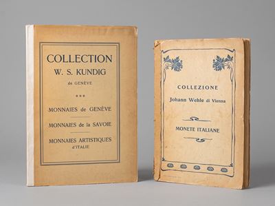 Collezione Johann Wehle di Vienna, Catalogo d’asta (1905) e collezione W. S. Kundig de Genève, Ca...