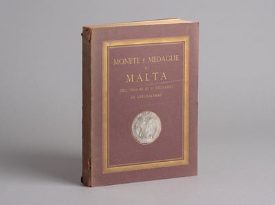 Ratto R., Monete e medaglie di Malta dell’Ordine di S. Giovanni di Gerusalemme