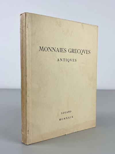 Catalogo numismatico, R. Monnaies grecques antiques
