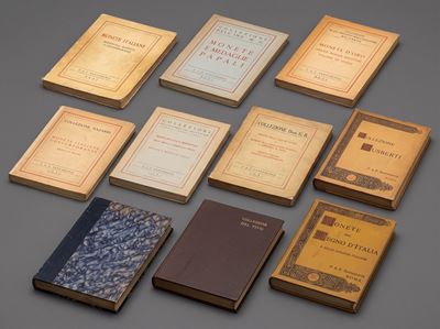 Cataloghi numismatici, collezioni e lotti di monete — Roma (1926-1963)