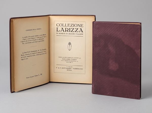 SANTAMARIA P. & P. Collezione Larizza.