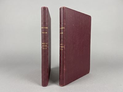 Santamaria P. & P., Collezione Vaccari: Monete di zecche italiane (opera completa in due volumi)