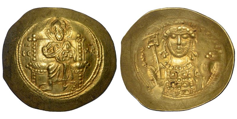 MICHELE VII DUCAS, 1071-1078. Histamenon.  - Auction Numismatics - Cambi Casa d'Aste