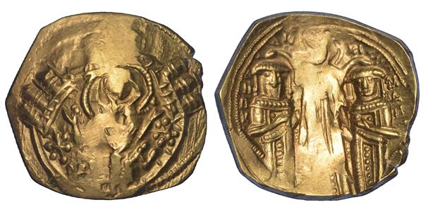 ANDRONICO II E MICHELE IX, 1295-1320. Hyperperon.