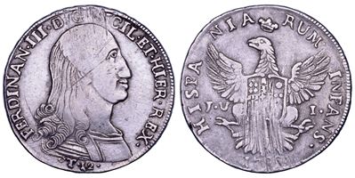 Ferdinando III di Borbone, 12 tarì 1799, Palermo