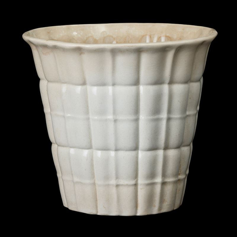 Gio Ponti - Vaso San Cristoforo in terraglia a colaggio, Milano, 1935 ca