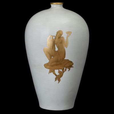 Pittoria di Doccia, Sesto Fiorentino, vaso in porcellana
