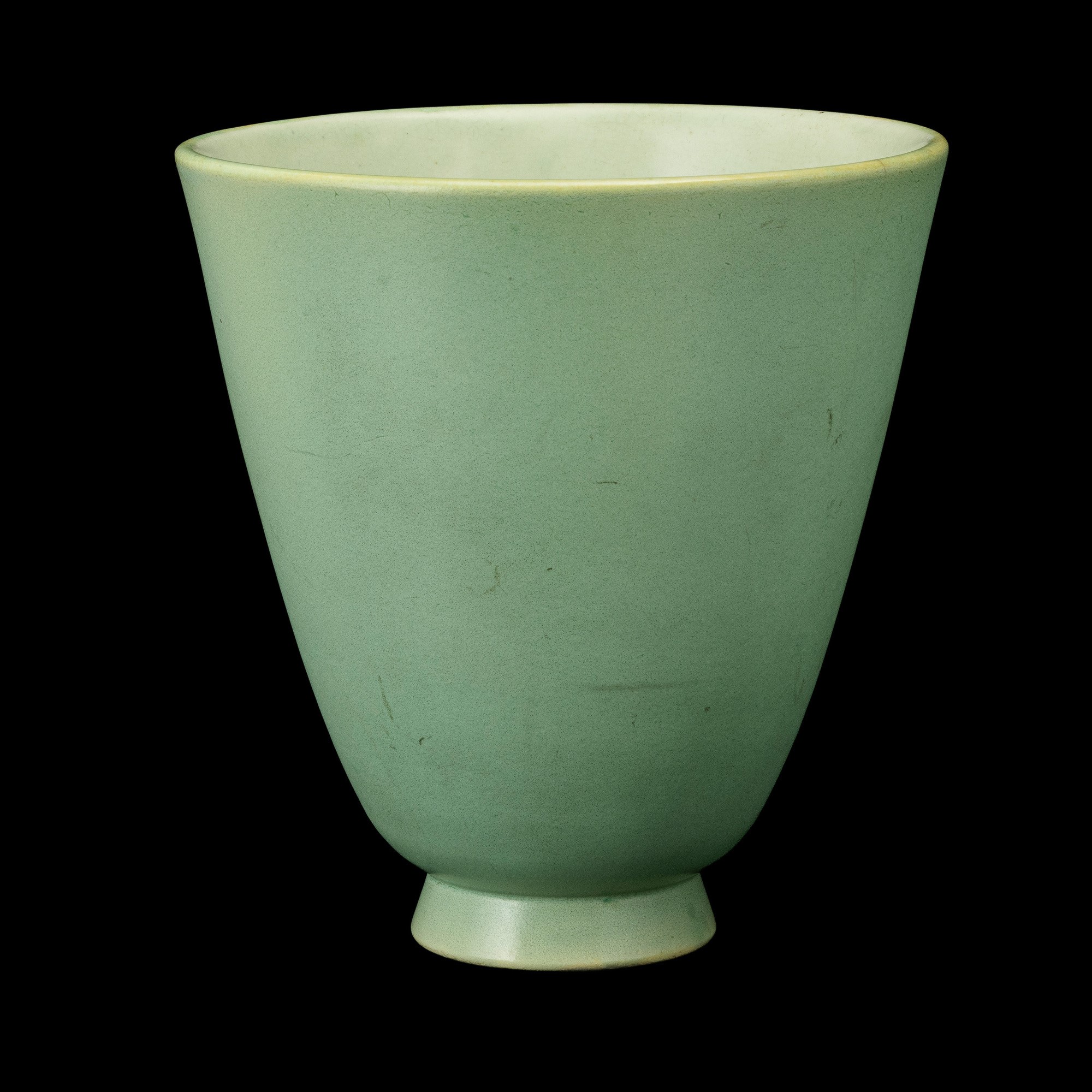 Giovanni Gariboldi - Vaso “San Cristoforo” in terraglia policroma, Milano (ca. 1930)
