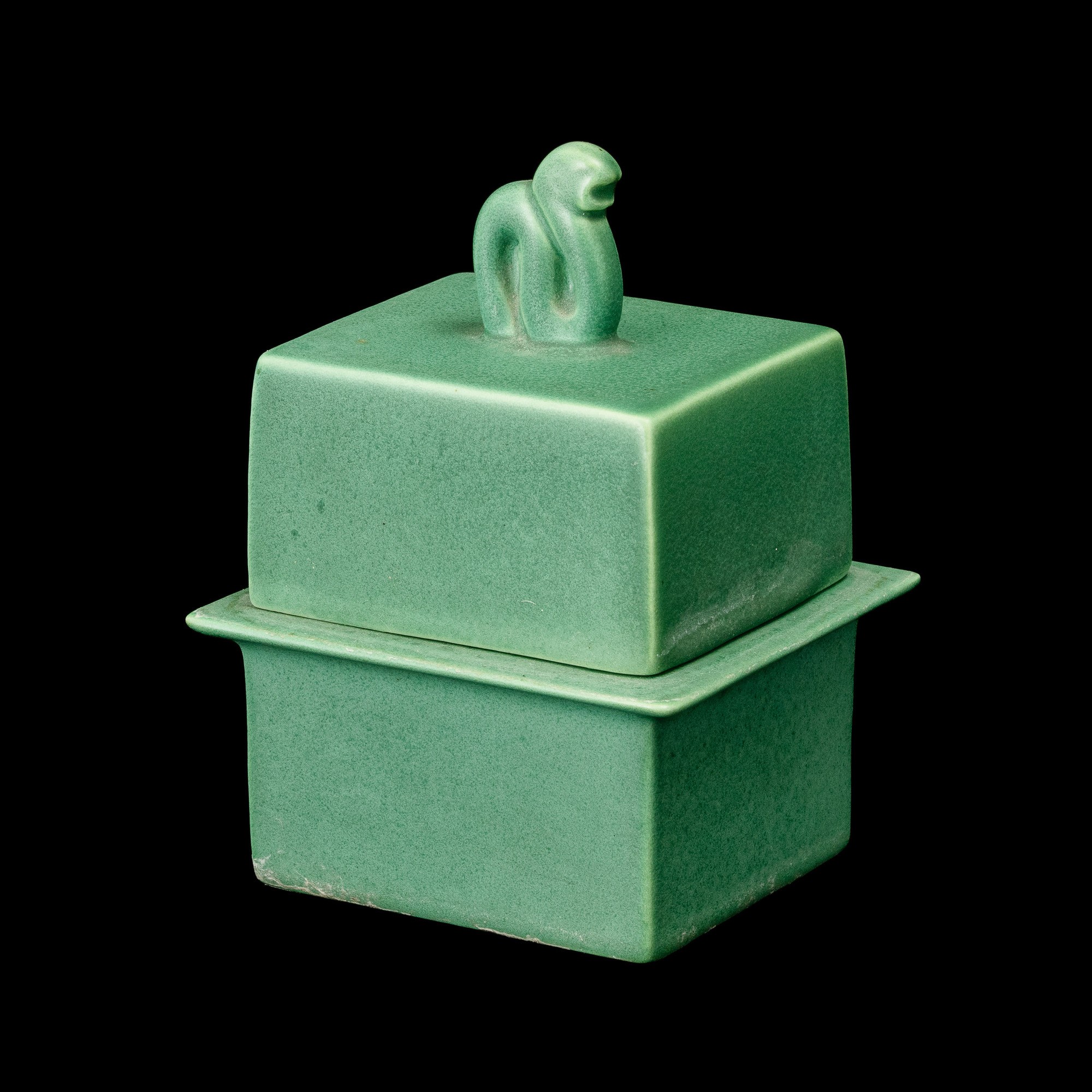 Gio Ponti - Scatola San Cristoforo in terraglia smaltata, Milano, 1930 ca