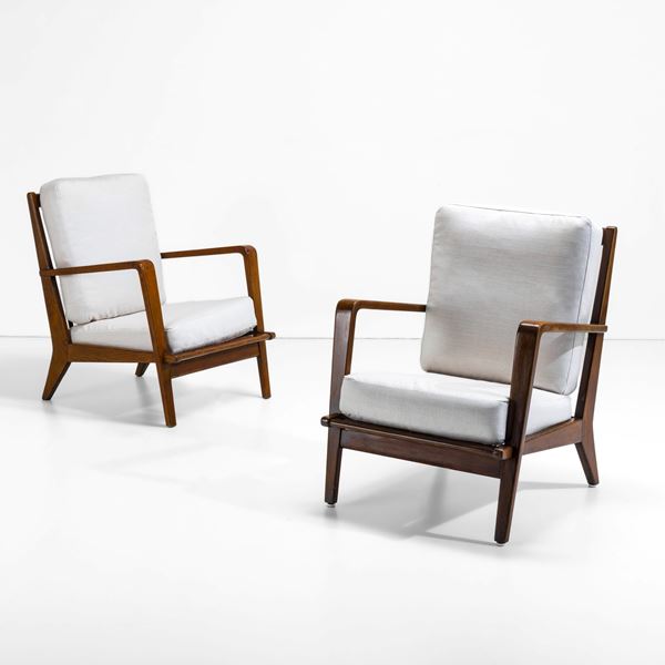 Gio Ponti - Due poltrone