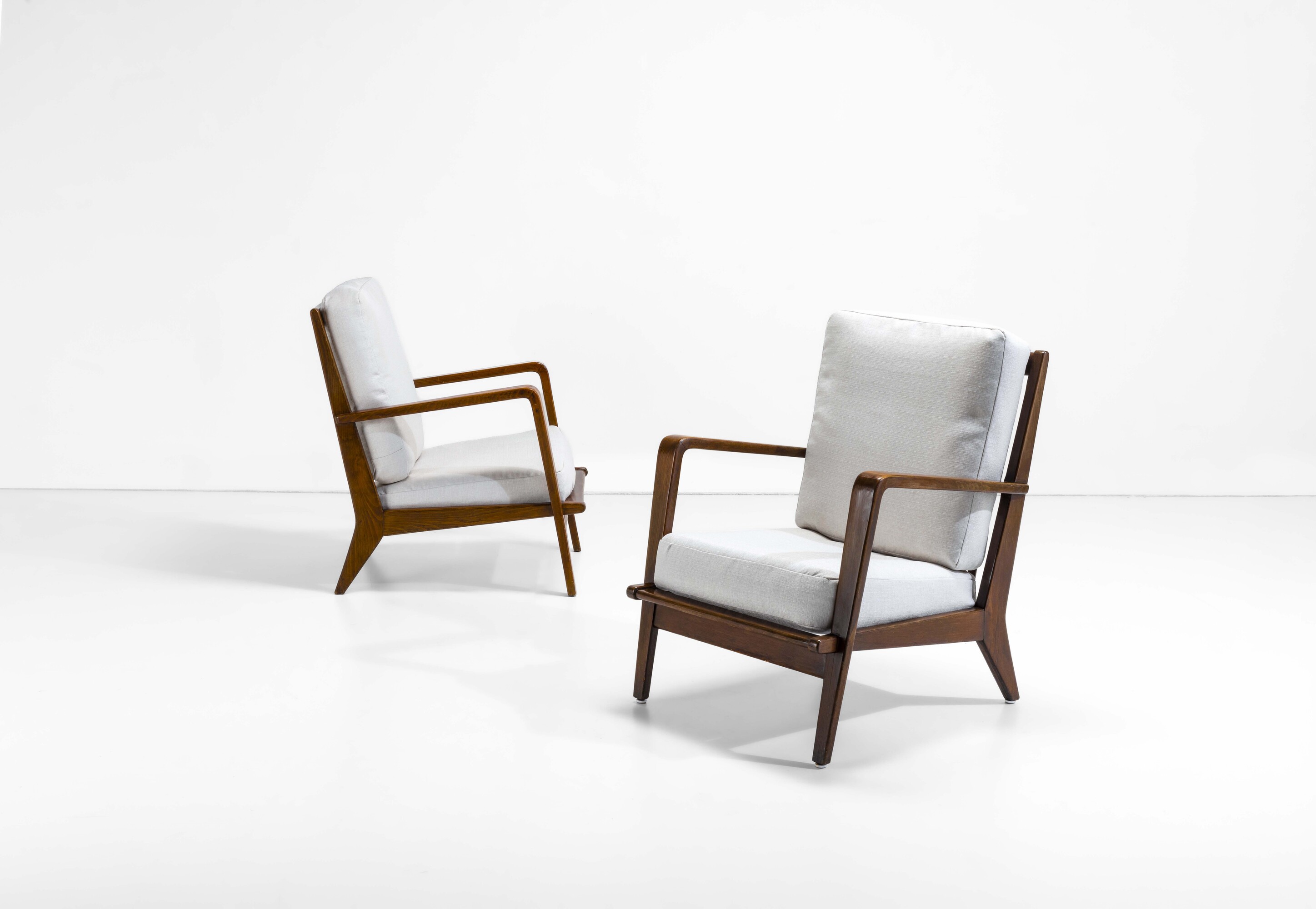 Gio Ponti - Due poltrone