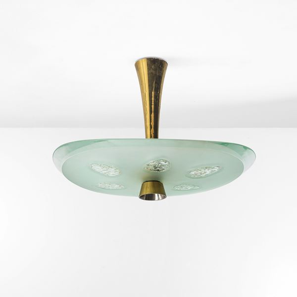 Max Ingrand - Lampada a sospensione mod. 1748