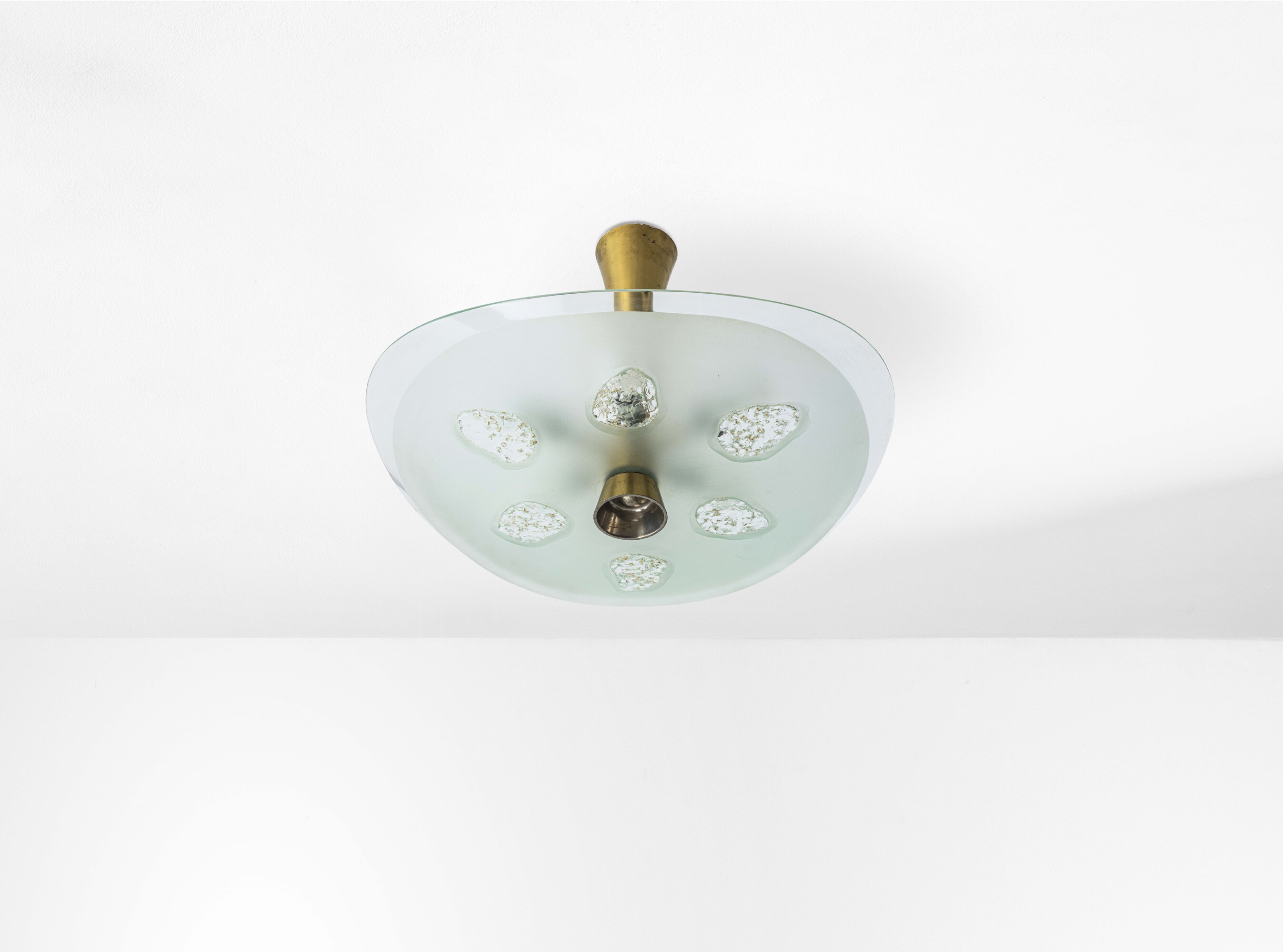 Max Ingrand - Lampada a sospensione mod. 1748