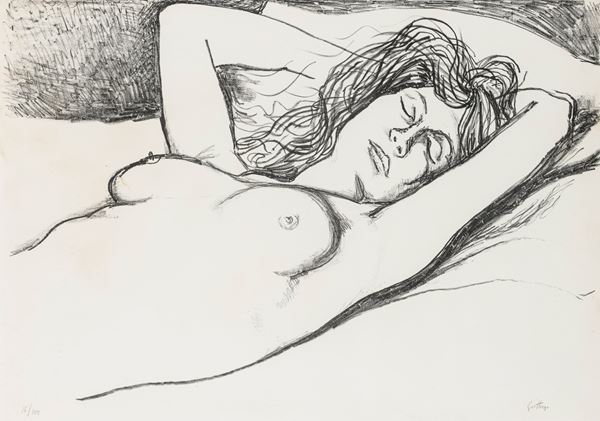 Renato Guttuso - Senza titolo