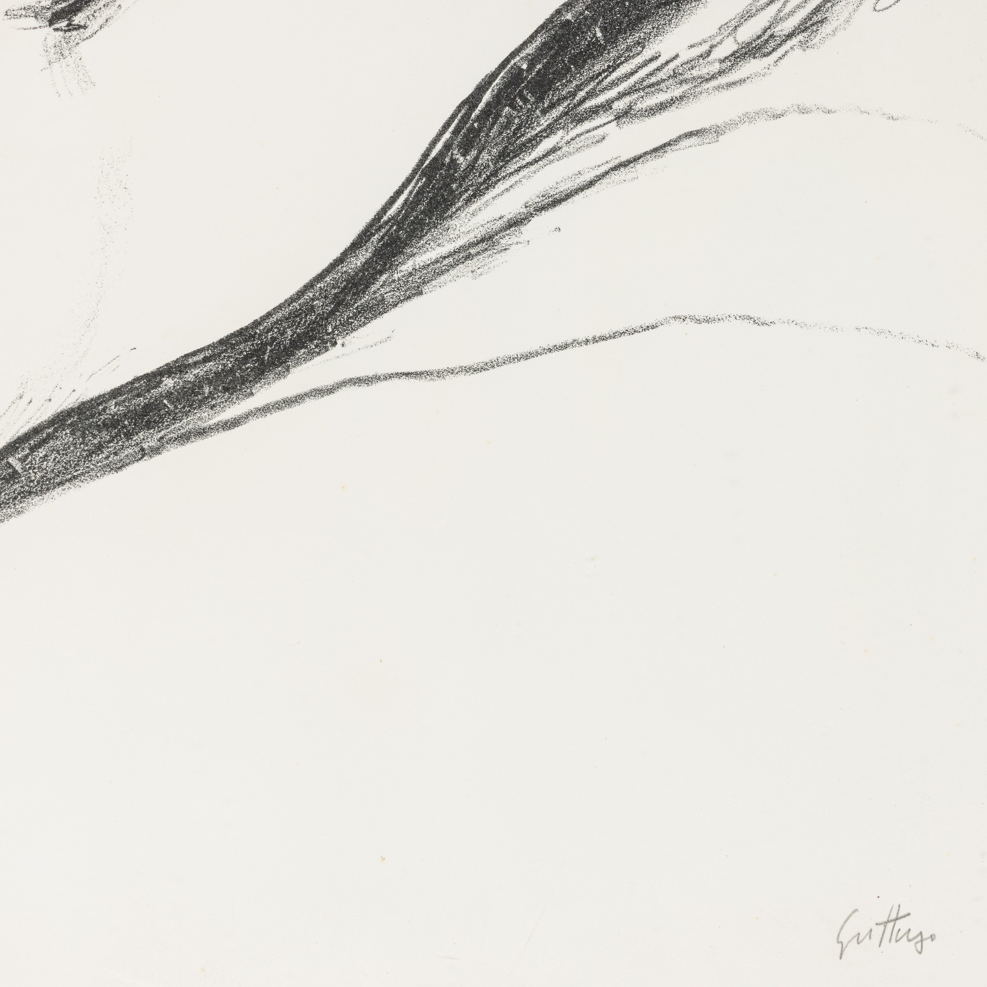 Renato Guttuso - Senza titolo (litografia)