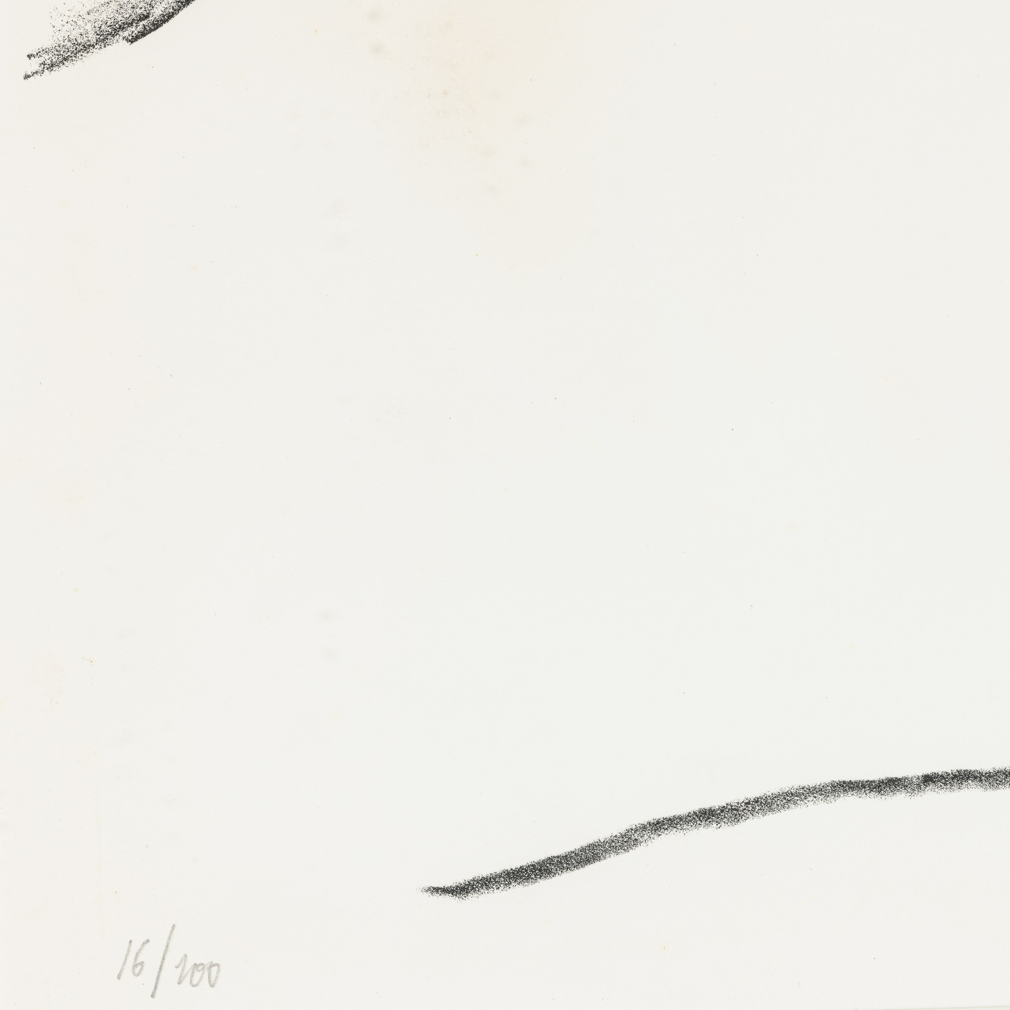 Renato Guttuso - Senza titolo (litografia)