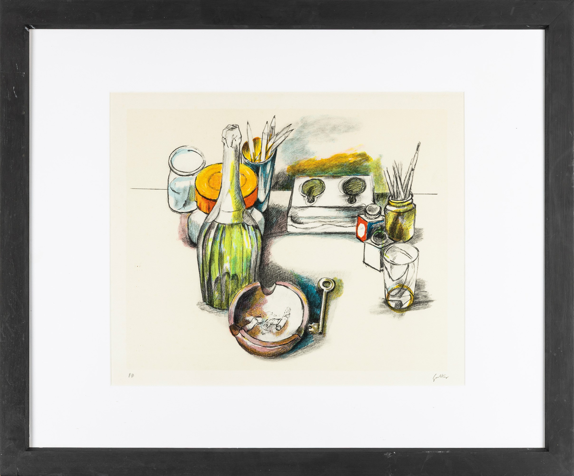 Renato Guttuso - Senza titolo
