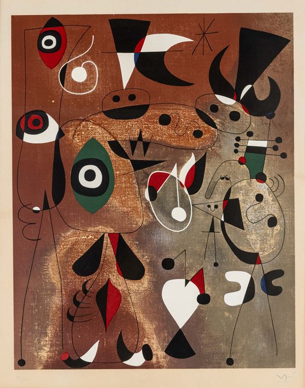 Femmes, Oiseaux, Etoiles