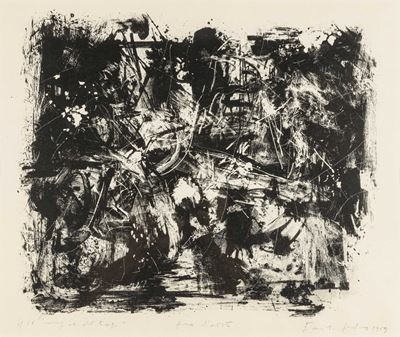 Immagine del tempo, litografia (1959)