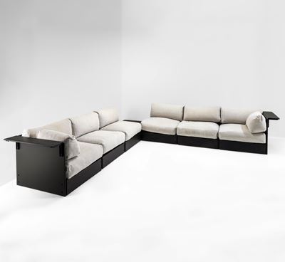 Divano modulare mod. Sofabank